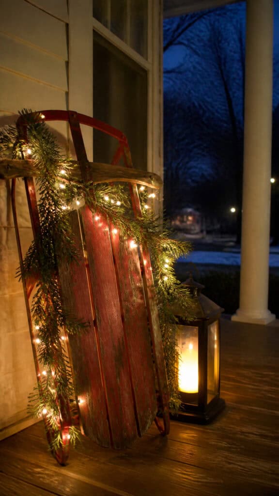 Adding Lighting for Magical Evening Appeal