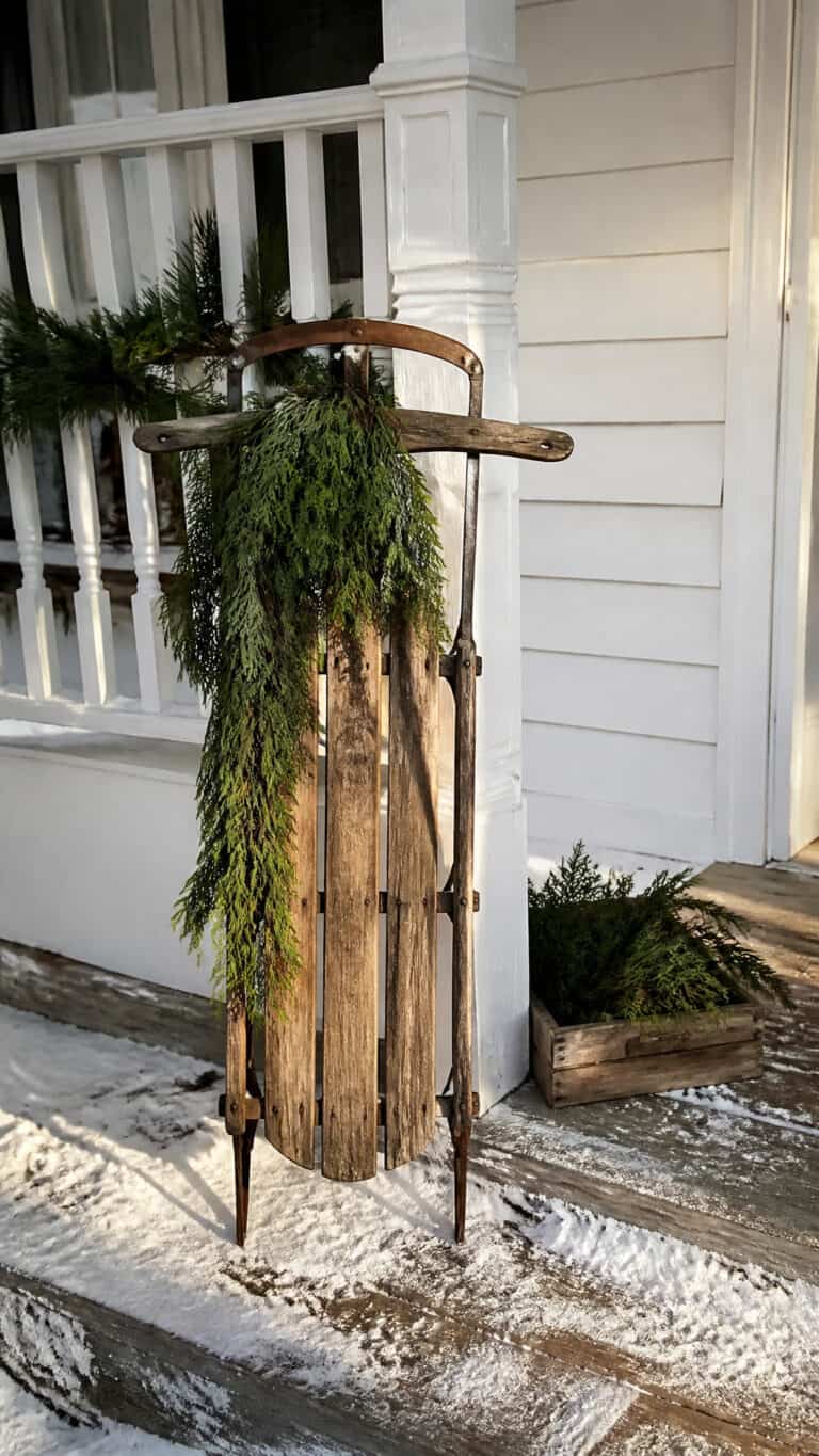 Choosing the Perfect Sled for Your Front Porch Display