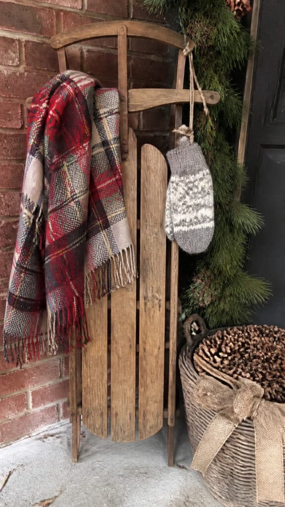 Creating a Cozy Winter Scene With Textiles and Textures