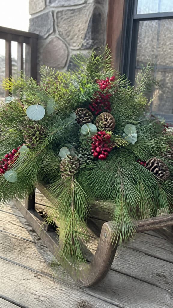 Layering Greenery and Natural Elements