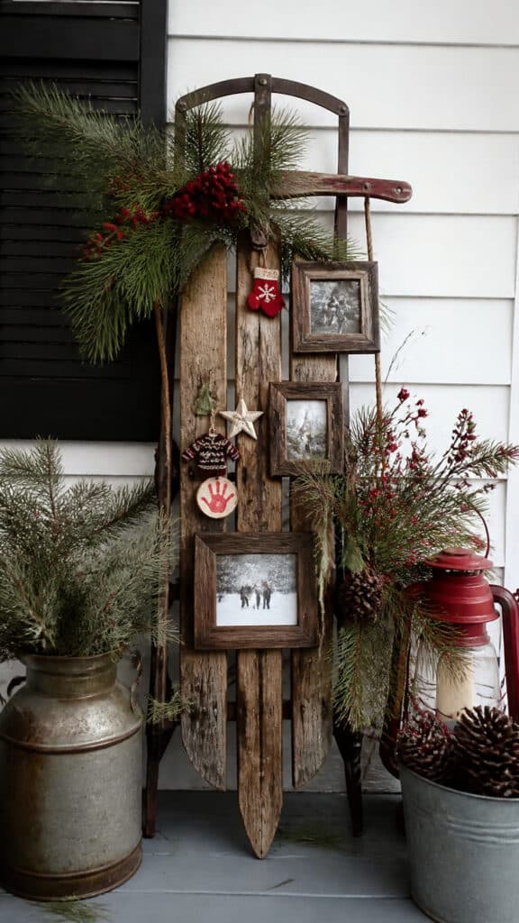 Personalizing Your Sled Display for Your Family