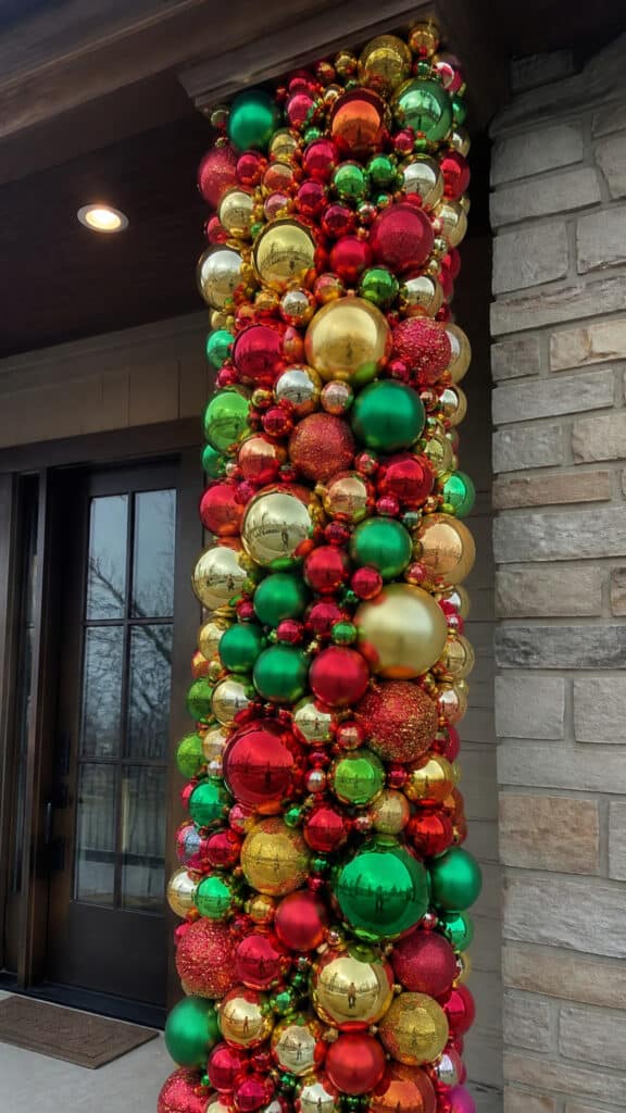 Colorful Ornament Clusters