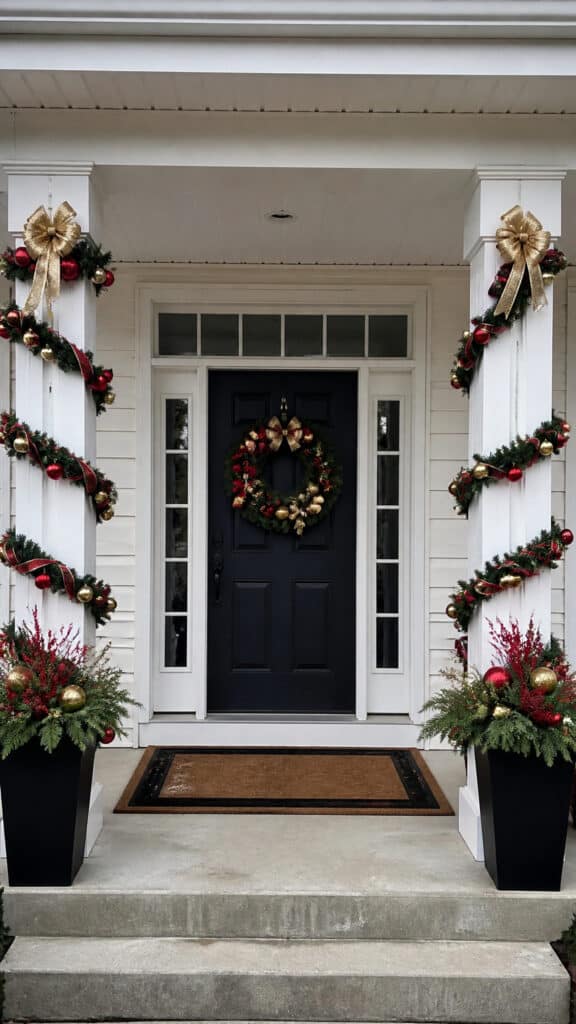 Coordinate with Your Overall Porch Theme