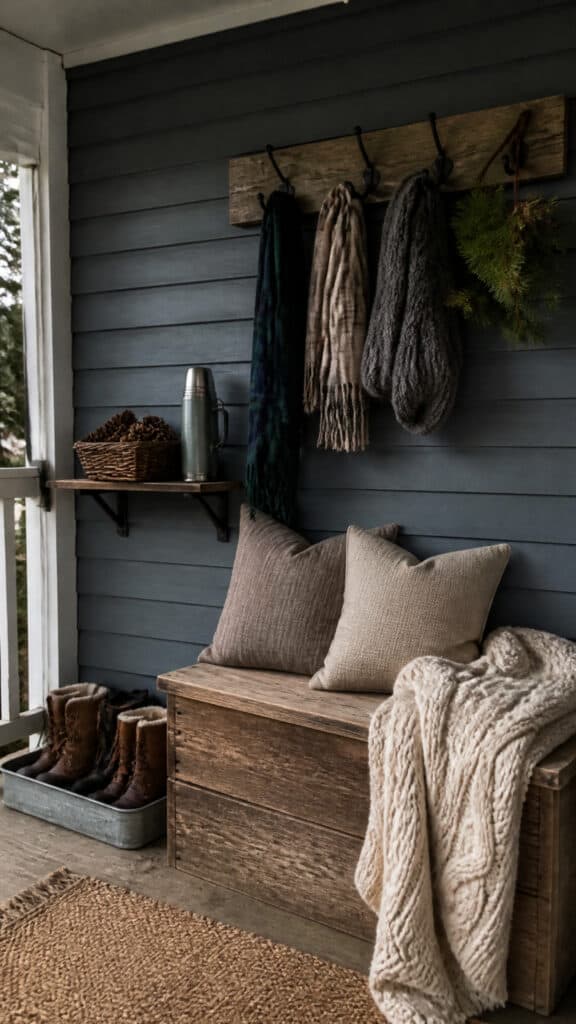 Add Functional Winter Decor Pieces