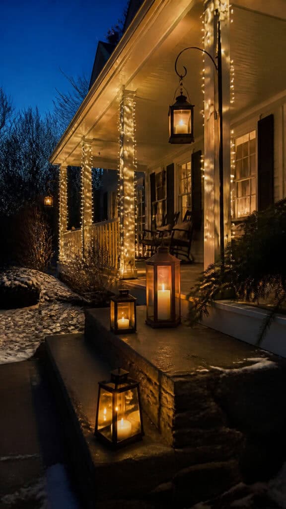 Add Warm Lighting for Ambiance