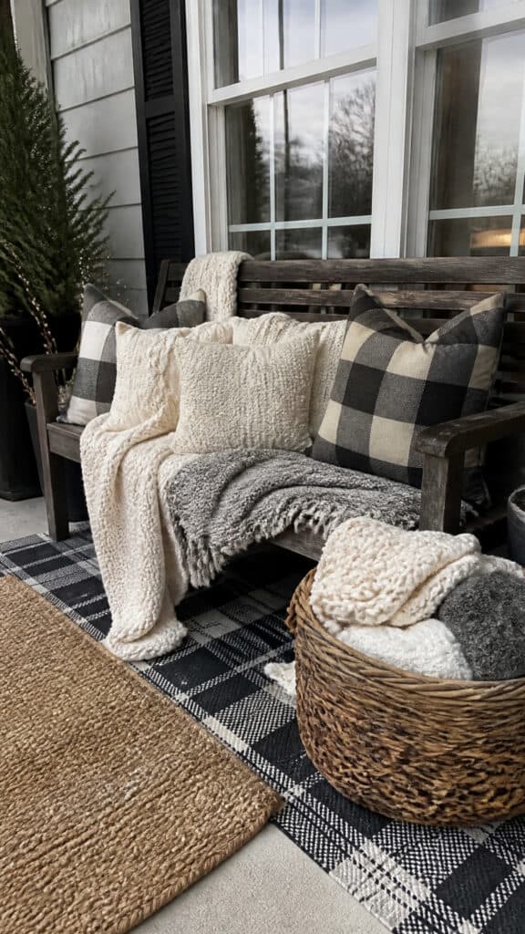 Create A Cozy Layered Look With Textiles