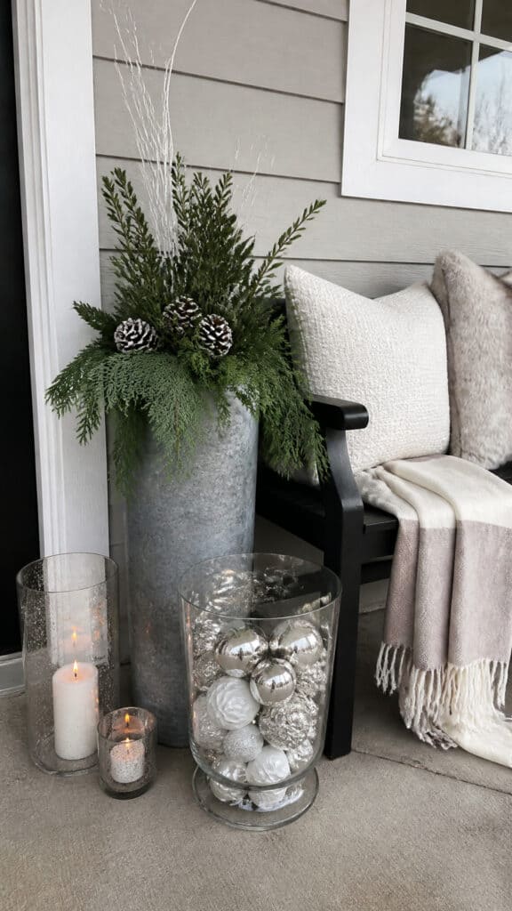 Incorporate Winter Metallics And Neutrals