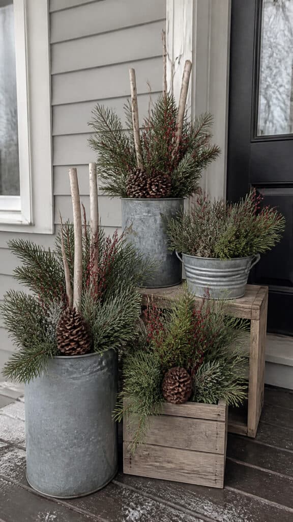 Style Your Planters For Winter Interest