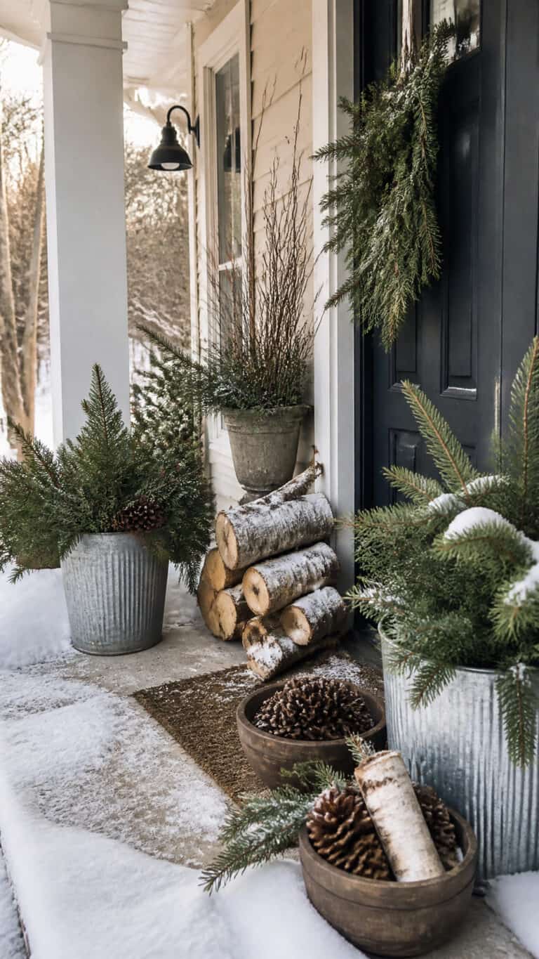 Embrace Natural Winter Elements