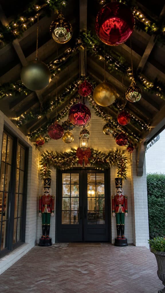 Vertical Space and Ceiling Decorations
