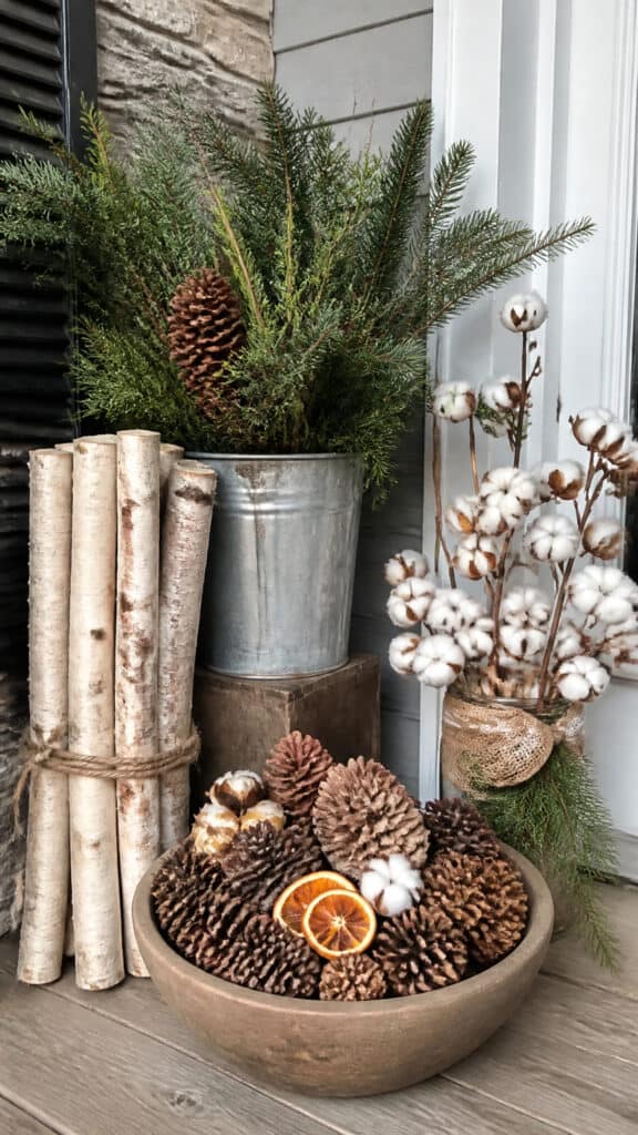 Incorporate Natural Elements for Rustic Charm
