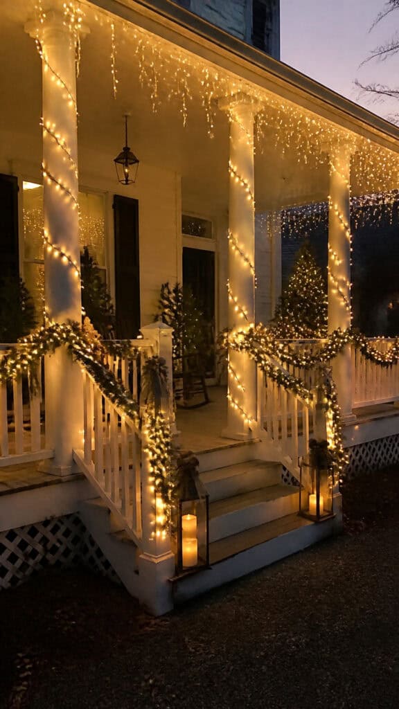 Layer in Twinkling Lights for Magical Evenings