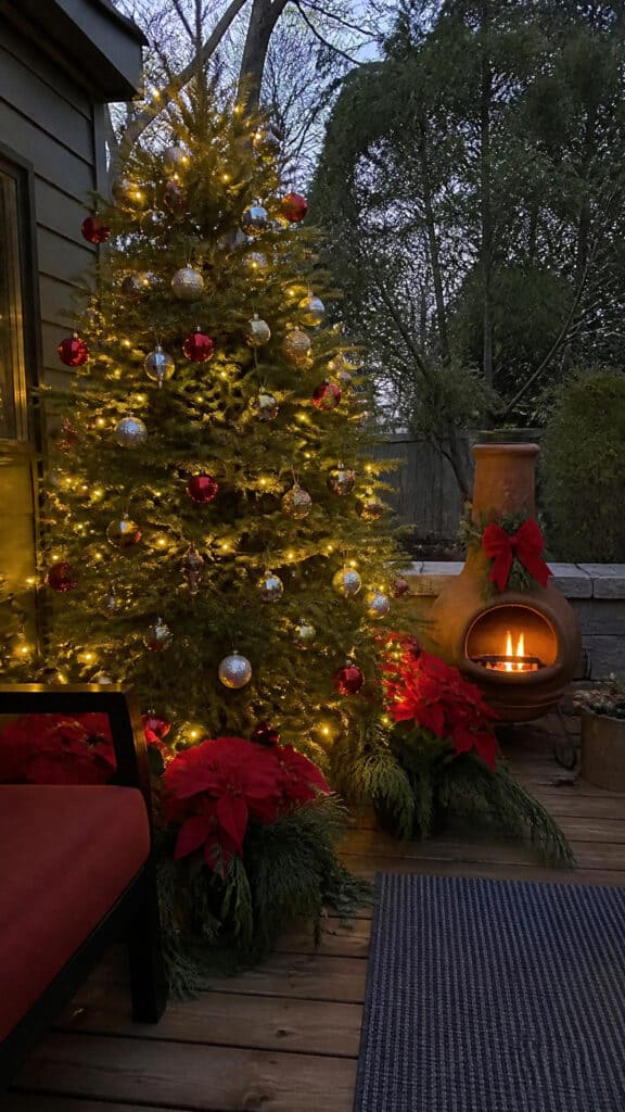 Add a Festive Focal Point