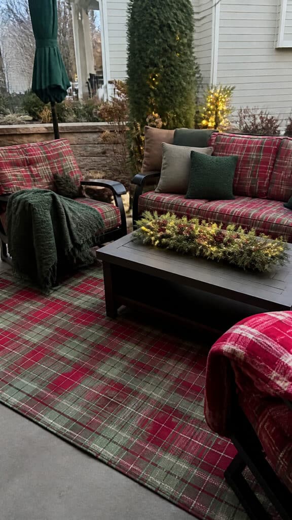 Choose Weather-Resistant Furniture and Textiles