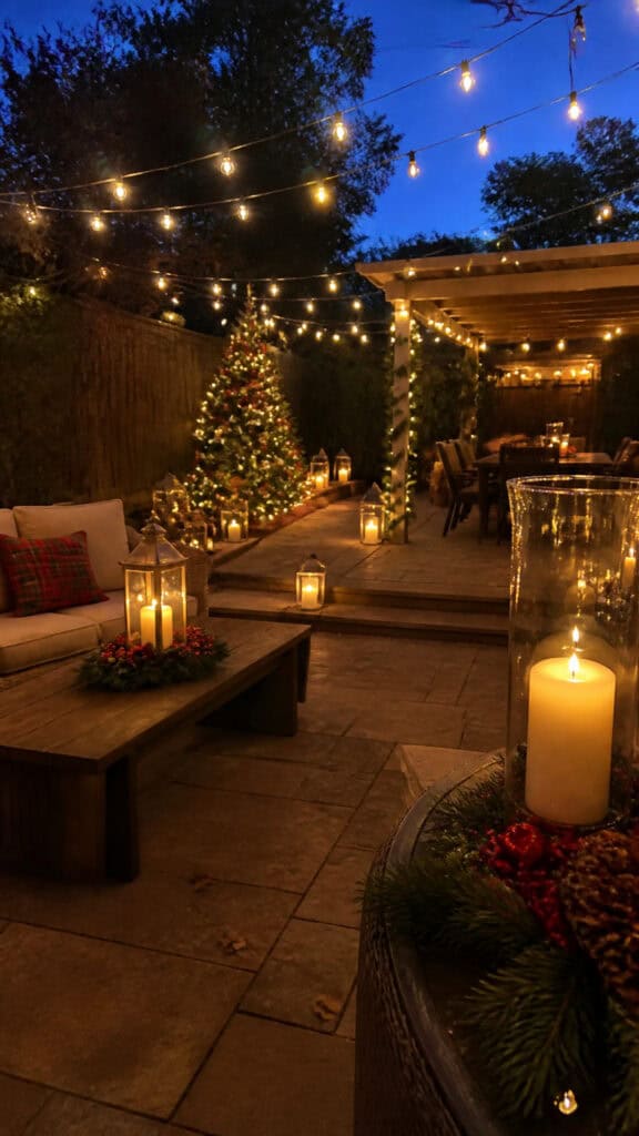 Start With Warm and Inviting Lighting