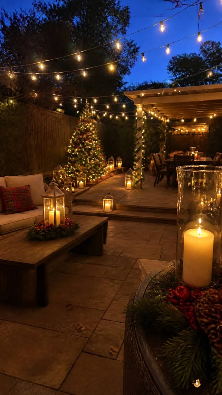Start With Warm and Inviting Lighting