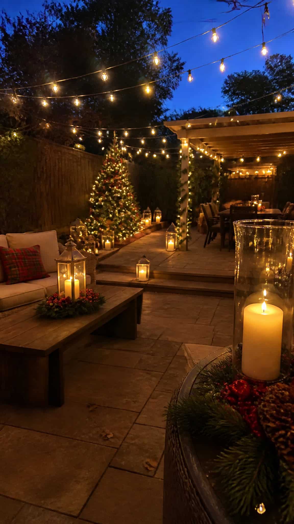 Start With Warm and Inviting Lighting
