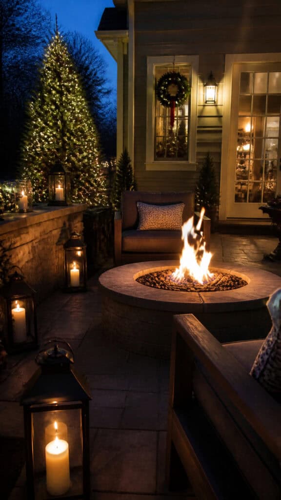Cozy Outdoor Heating Elements