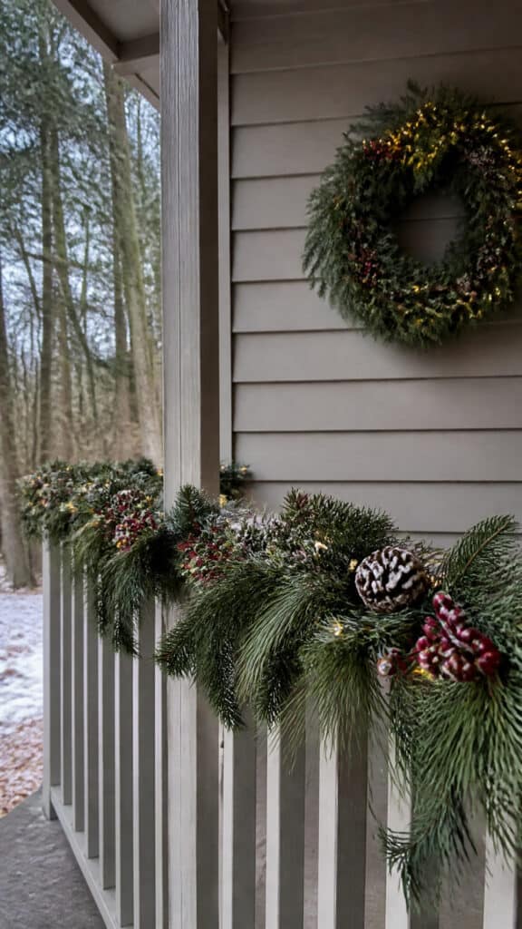 Evergreen Garland and Wreath Magic