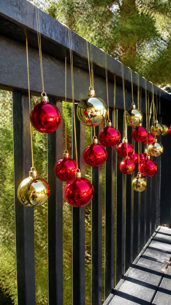 Hanging Ornament Clusters