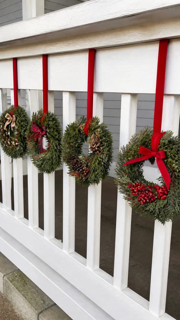 Miniature Wreath Garland