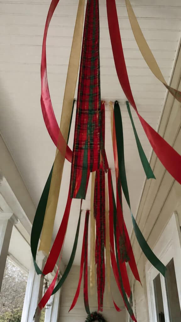 Festive Ribbon Streamers