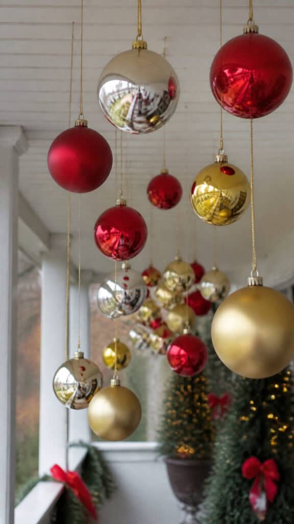 Oversized Ornament Clusters
