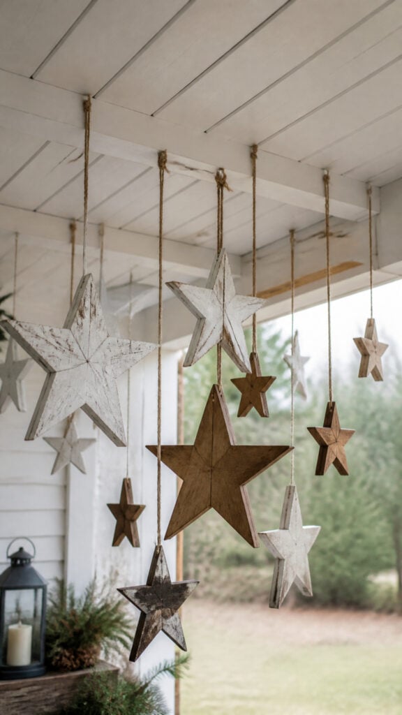 Rustic Wooden Star Collection
