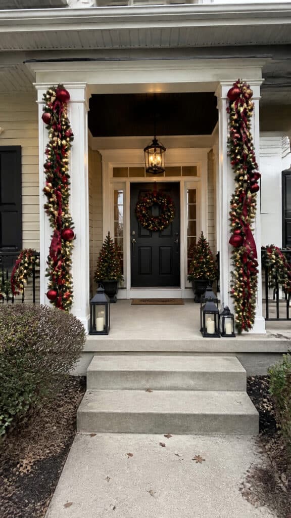 Coordinating Your Pillars with Overall Porch Theme