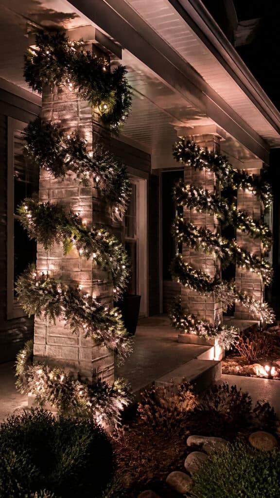 Lighting Magic for Evening Curb Appeal