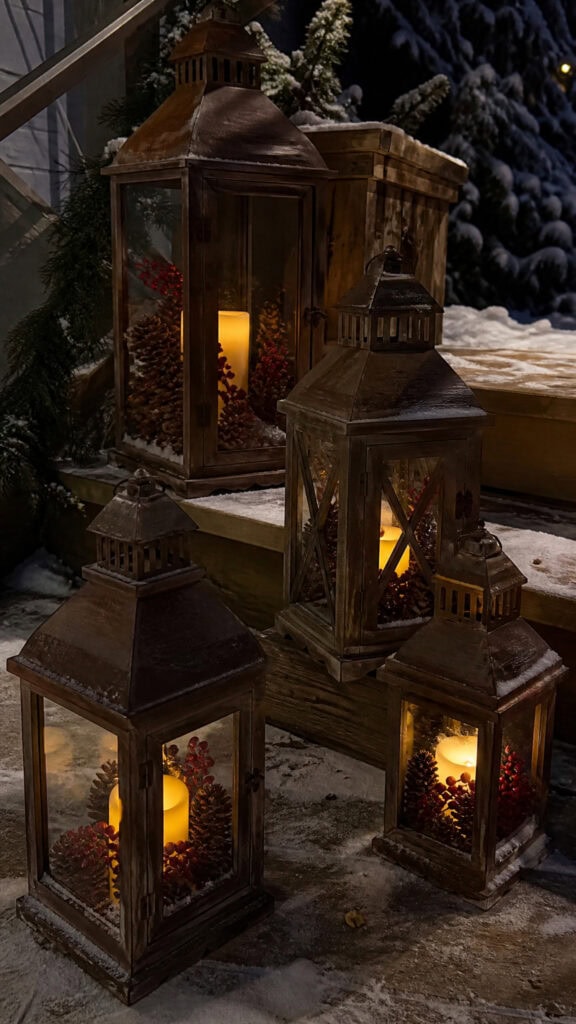 Lanterns and Luminaries for Magical Lighting