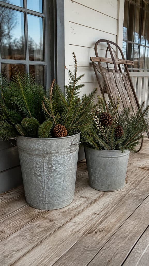 Add Vintage and Repurposed Items