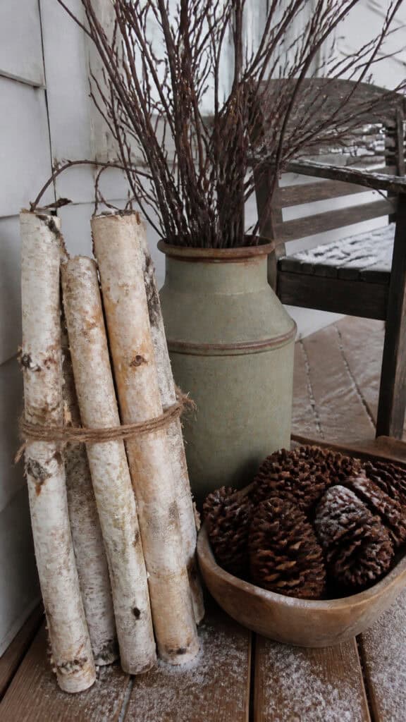 Bring in Natural Winter Elements