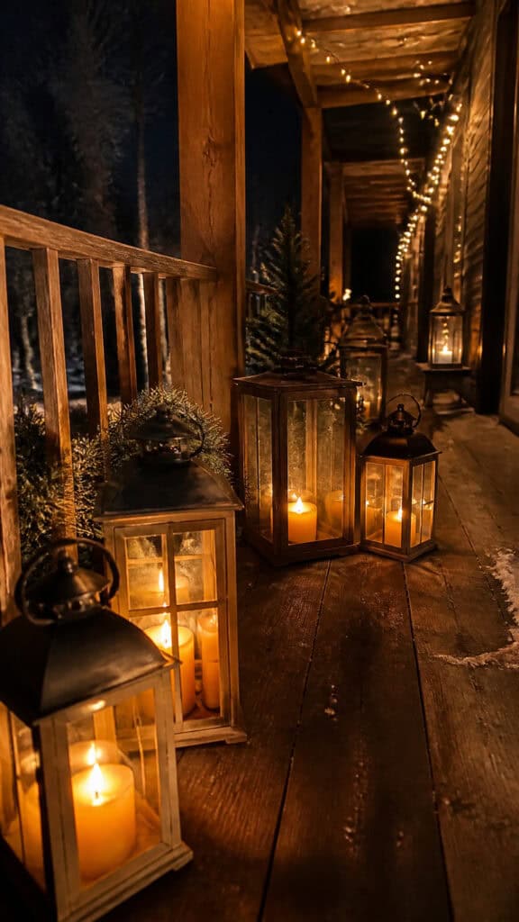 Create Warmth with Lanterns and Lighting