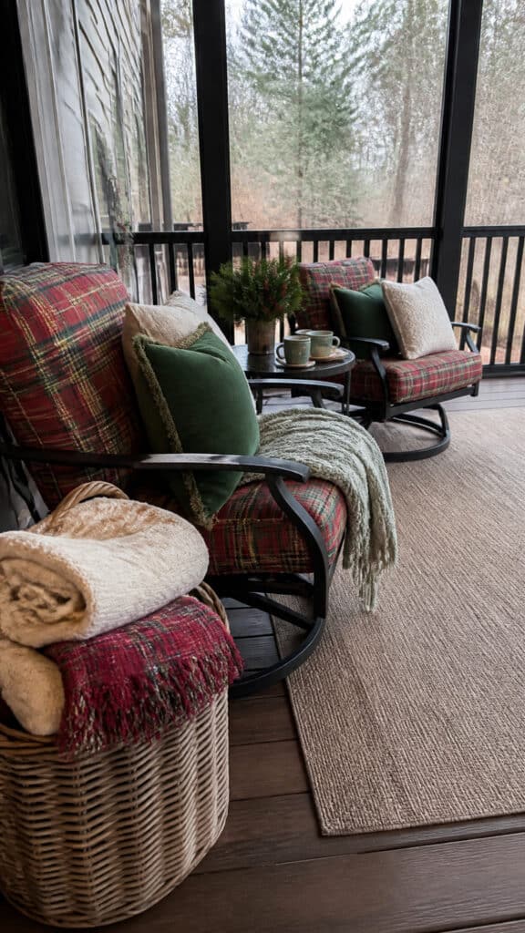 Create a Cozy Seating Area