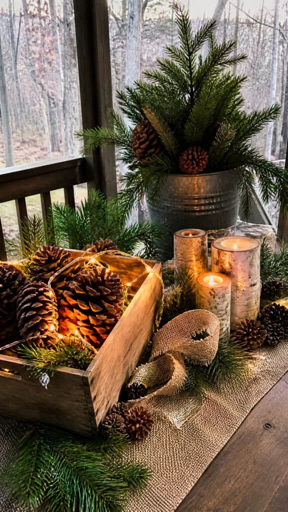 Incorporate Natural and Rustic Elements
