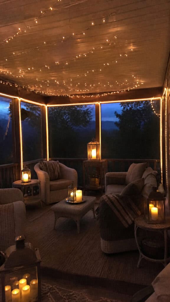 Layer Your Lighting for Magical Ambiance