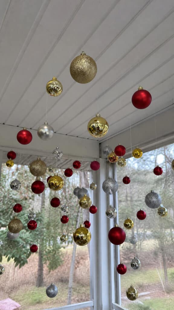 Hang Festive Outdoor-Safe Ornaments