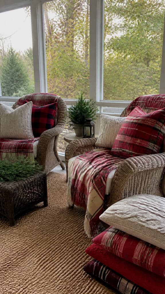 Layer Cozy Textiles for Warmth and Comfort
