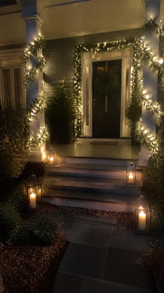 Add Cozy Lighting for Magical Evenings