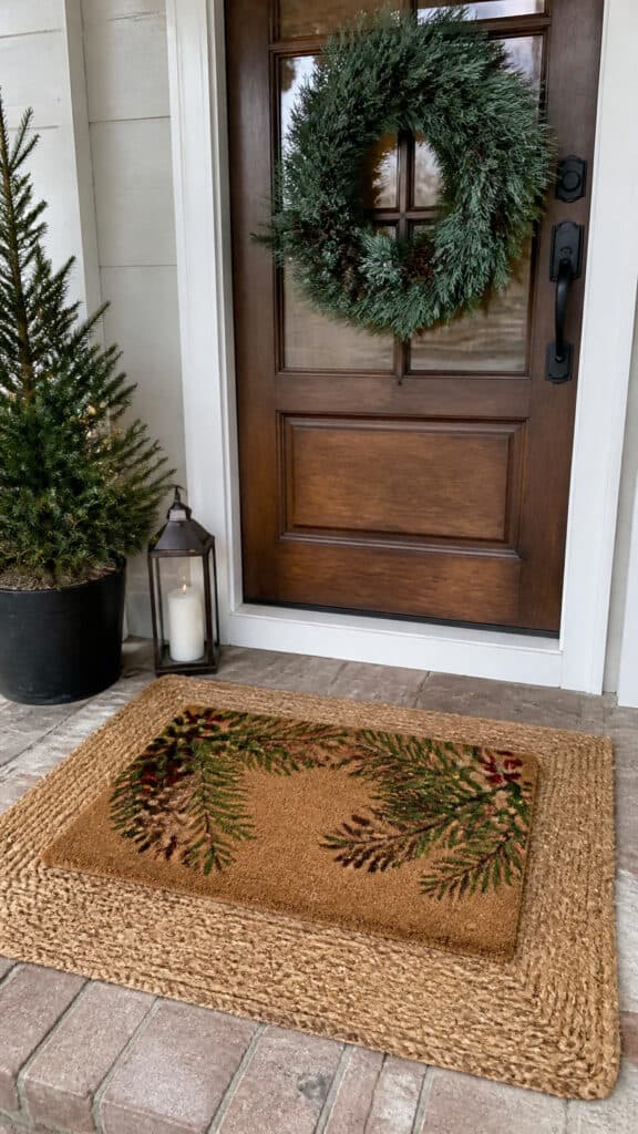 Create a Welcoming Doormat Moment