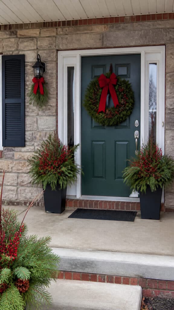 Incorporate Pops of Traditional Color