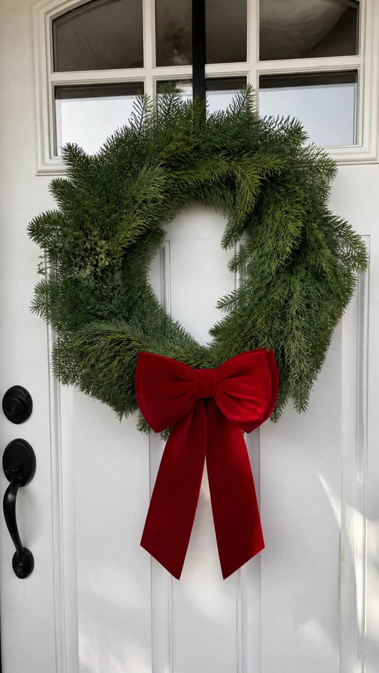 Start with a Statement Wreath