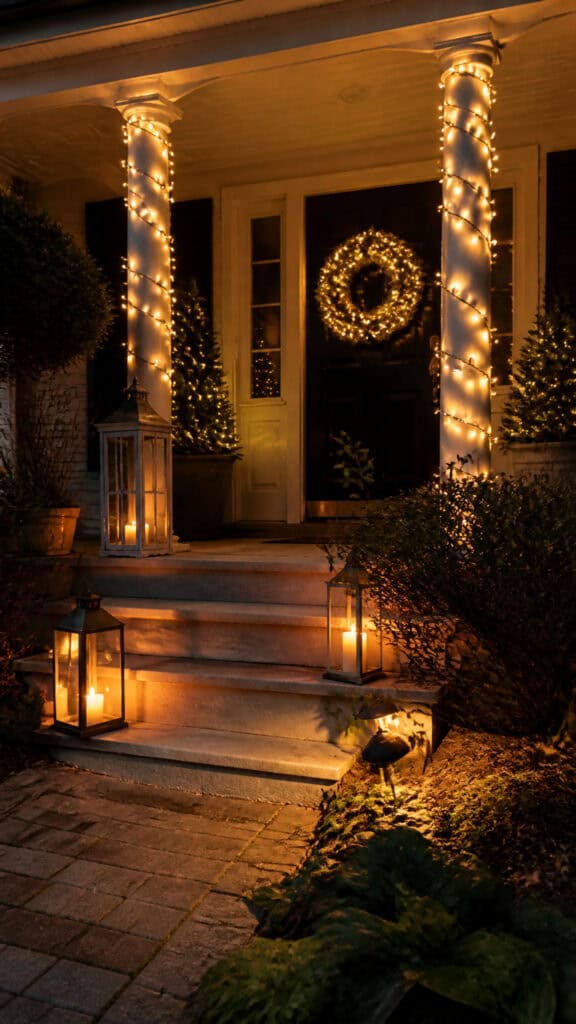 Incorporate Simple Lighting for Magical Evenings
