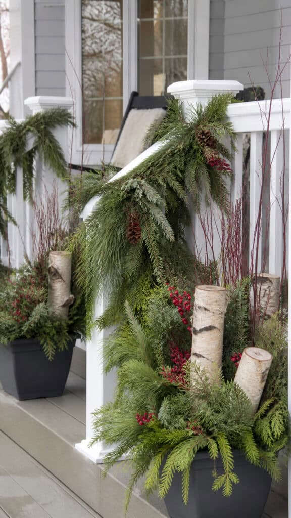 Layer in Greenery and Natural Elements