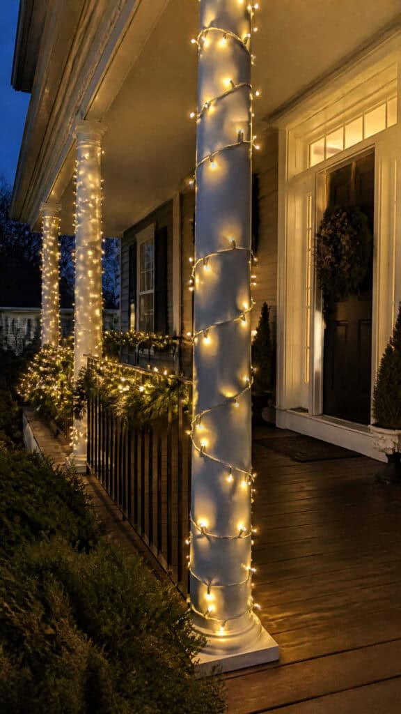 String Lights for Magical Evening Glow