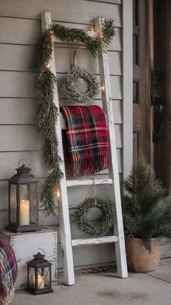 Create Vertical Interest with a Ladder Display
