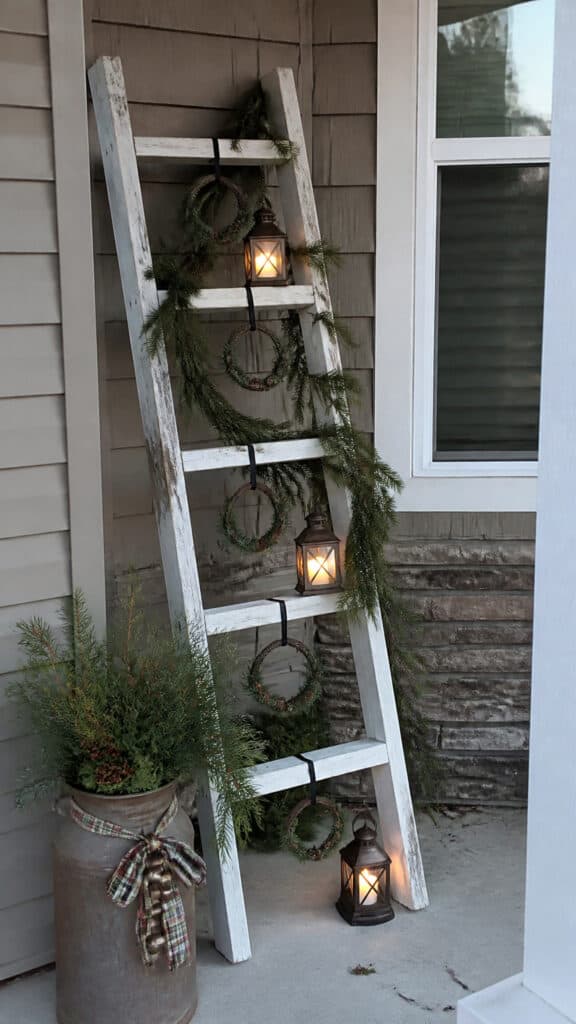 Create Height with a Ladder Display