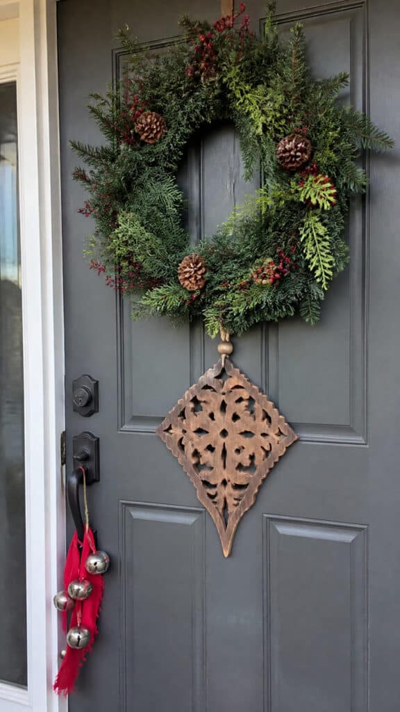 Swap in a Festive Seasonal Doormat and Door Decor