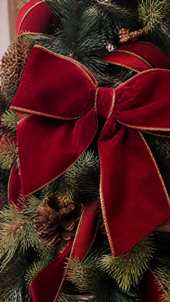 Add Pops of Color with Bows and Ribbons